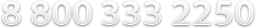 8 800 333 22 50