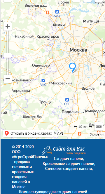 мобильная версия сайта https://snabpaneli.ru/