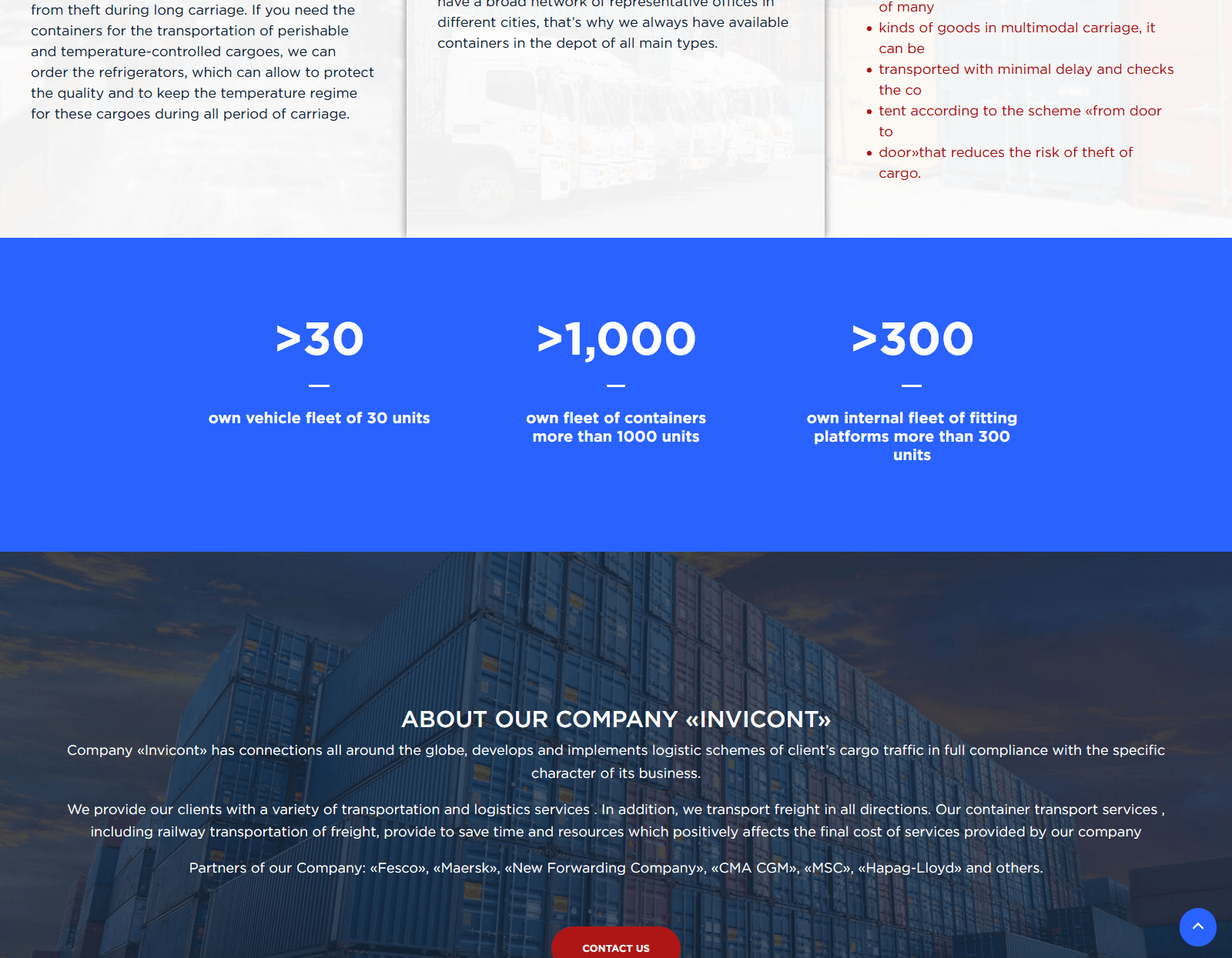 скриншот сайта http://invicont.ee/