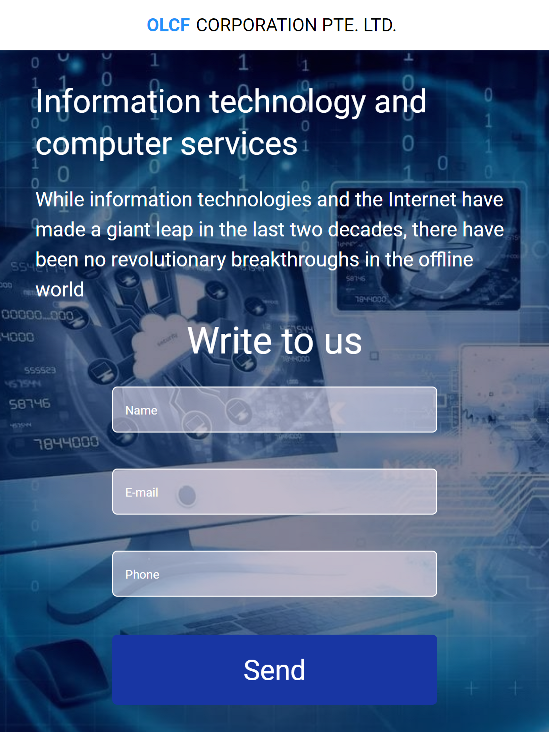 планшетная версия сайта https://olcf.sg/